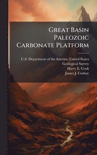 bokomslag Great Basin Paleozoic Carbonate Platform