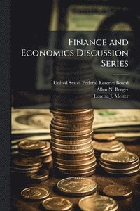 bokomslag Finance and Economics Discussion Series