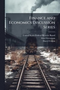 bokomslag Finance and Economics Discussion Series