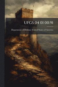 bokomslag Ufgs 04 01 00.91