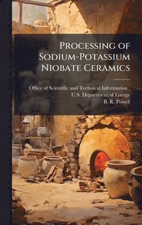 bokomslag Processing of Sodium-Potassium Niobate Ceramics