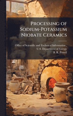 bokomslag Processing of Sodium-Potassium Niobate Ceramics
