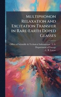 bokomslag Multiphonon Relaxation and Excitation Transfer in Rare-Earth Doped Glasses