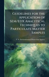 bokomslag Guidelines for the Application of SEM/EDX Analytical Techniques to Particulate Matter Samples