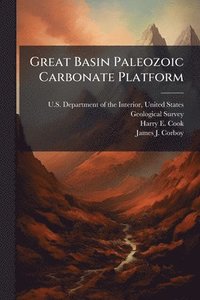 bokomslag Great Basin Paleozoic Carbonate Platform