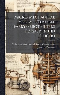 bokomslag Micro-Mechanical Voltage Tunable Fabry-Perot Filters Formed in (111) Silicon