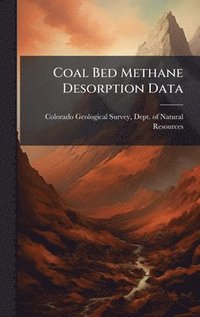 bokomslag Coal Bed Methane Desorption Data