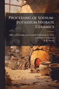 bokomslag Processing of Sodium-Potassium Niobate Ceramics