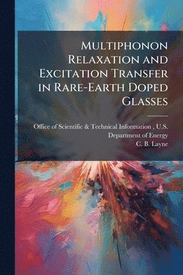 C B Layne, C. B. Layne - Multiphonon Relaxation and Excitation Transfer in Rare-Earth Doped Glasses, Häftad