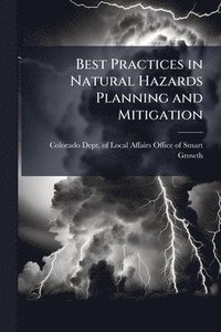 bokomslag Best Practices in Natural Hazards Planning and Mitigation
