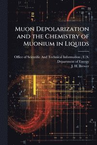 bokomslag Muon Depolarization and the Chemistry of Muonium in Liquids