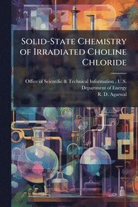 bokomslag Solid-State Chemistry of Irradiated Choline Chloride