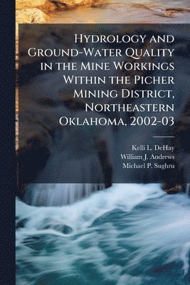 bokomslag Hydrology and Ground-Water Quality in the Mine Workings Within the Picher Mining District, Northeastern Oklahoma, 2002-03