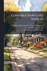 bokomslag Construction Cost Indices