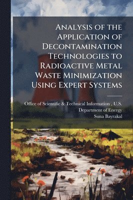 bokomslag Analysis of the Application of Decontamination Technologies to Radioactive Metal Waste Minimization Using Expert Systems