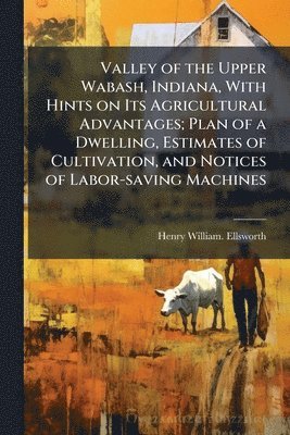 bokomslag Valley of the Upper Wabash, Indiana, With Hints on Its Agricultural Advantages; Plan of a Dwelling, Estimates of Cultivation, and Notices of Labor-sav