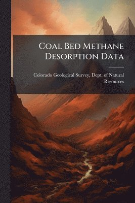 bokomslag Coal Bed Methane Desorption Data