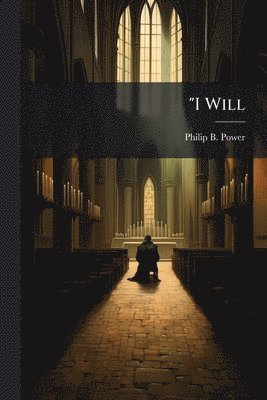 bokomslag "I Will