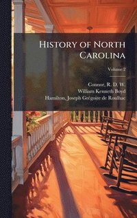 bokomslag History of North Carolina