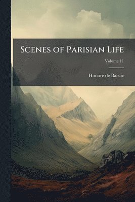 bokomslag Scenes of Parisian Life