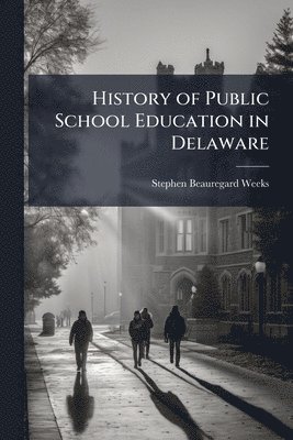 bokomslag History of Public School Education in Delaware