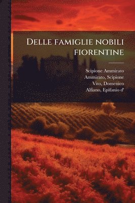 bokomslag Delle famiglie nobili fiorentine