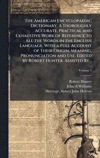 bokomslag American Encyclopaedic Dictionary. A Thoroughly Accurate, Practical and Exhaustive Work of Reference to All the Words in the English Language, With a Full Account of Their Origin, Meaning, Pronunci...