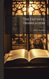 bokomslag Faithful Translation
