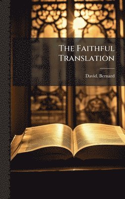 bokomslag Faithful Translation