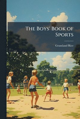 Boys' Book of Sports