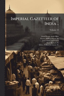 James Sutherland 1847-1918 Cotton - Imperial Gazetteer of India .., Häftad