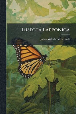 bokomslag Insecta Lapponica
