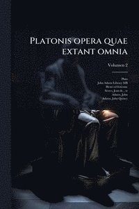 bokomslag Platonis opera quae extant omnia