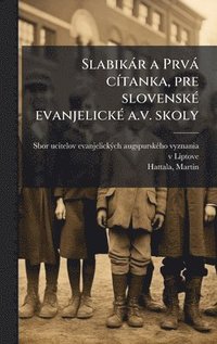 bokomslag Slabikàr a Prvà cÃ-tanka, pre slovenskÃ(c) evanjelickÃ(c) a.v. skoly