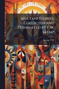 bokomslag Multani Stories, Collected and Translated by F.W. Skemp
