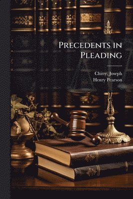 Henry Pearson - Precedents in Pleading, Häftad