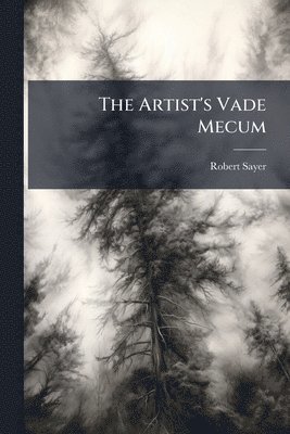 bokomslag Artist's Vade Mecum