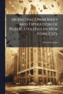 bokomslag Municipal Ownership and Operation of Public Utilities in New York City