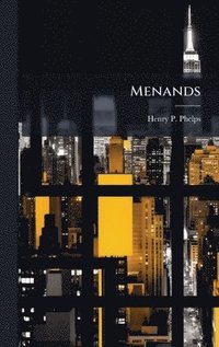 bokomslag Menands