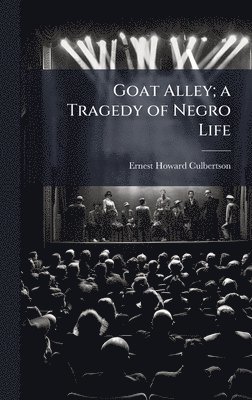 Goat Alley; a Tragedy of Negro Life