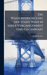 bokomslag Wasserversorgung der Stadt Wien in ihrer Vergangenheit und Gegenwart
