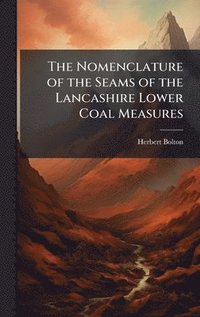 bokomslag Nomenclature of the Seams of the Lancashire Lower Coal Measures