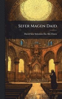 bokomslag Sefer Magen Daid