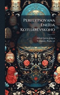 bokomslag Perelytsovana Eneïda Kotliarevskoho