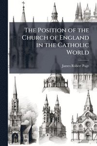 bokomslag The Position of the Church of England in the Catholic World