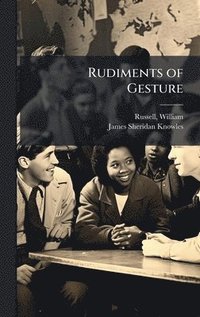 bokomslag Rudiments of Gesture