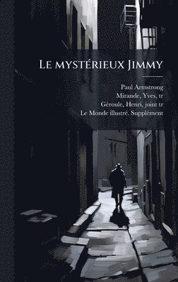 bokomslag mystÃ(c)rieux Jimmy