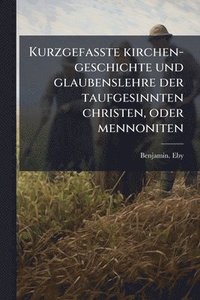 bokomslag Kurzgefasste kirchen-geschichte und glaubenslehre der taufgesinnten christen, oder mennoniten
