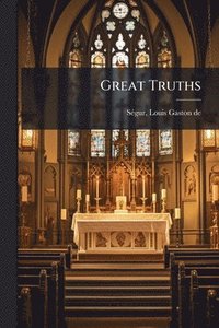 bokomslag Great Truths