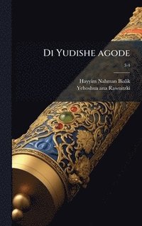 bokomslag Di Yudishe agode